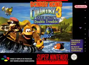 Donkey Kong Country 3 - Dixie Kong's Double Trouble! (Europe) (En,Fr,De)